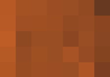 Büyük renk kare pikselleri olan soyut dekoratif arkaplan