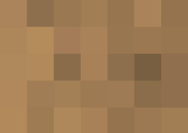 Büyük renk kare pikselleri olan soyut dekoratif arkaplan