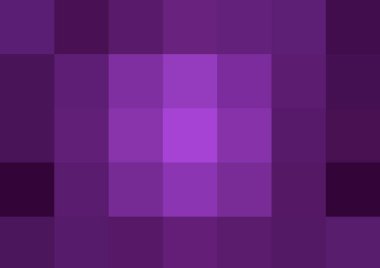 Büyük renk kare pikselleri olan soyut dekoratif arkaplan