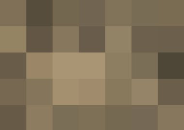 Büyük renk kare pikselleri olan soyut dekoratif arkaplan