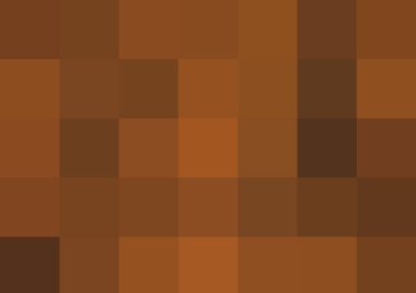 Büyük renk kare pikselleri olan soyut dekoratif arkaplan