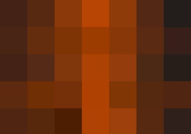 Büyük renk kare pikselleri olan soyut dekoratif arkaplan