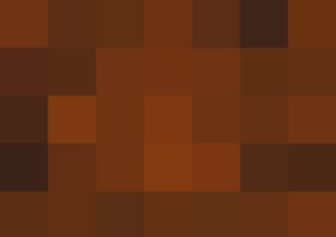 Büyük renk kare pikselleri olan soyut dekoratif arkaplan