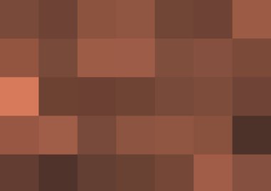 Büyük renk kare pikselleri olan soyut dekoratif arkaplan