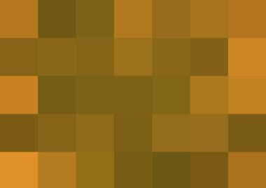 Büyük renk kare pikselleri olan soyut dekoratif arkaplan