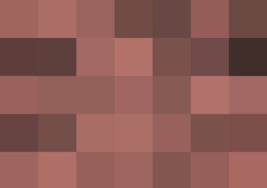 Büyük renk kare pikselleri olan soyut dekoratif arkaplan