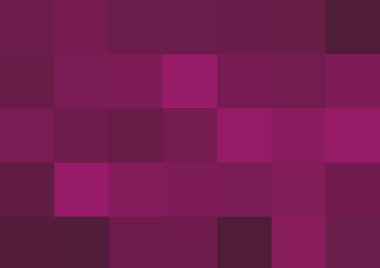 Büyük renk kare pikselleri olan soyut dekoratif arkaplan