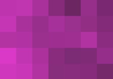 Büyük renk kare pikselleri olan soyut dekoratif arkaplan