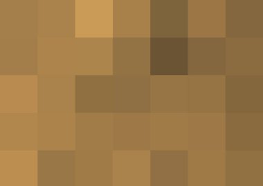 Büyük renk kare pikselleri olan soyut dekoratif arkaplan