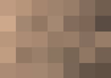 Büyük renk kare pikselleri olan soyut dekoratif arkaplan