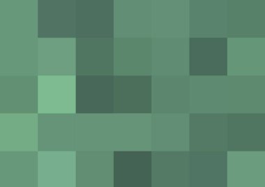 Büyük renk kare pikselleri olan soyut dekoratif arkaplan