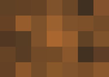 Büyük renk kare pikselleri olan soyut dekoratif arkaplan