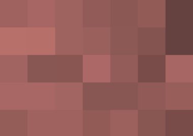 Büyük renk kare pikselleri olan soyut dekoratif arkaplan