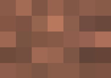 Büyük renk kare pikselleri olan soyut dekoratif arkaplan