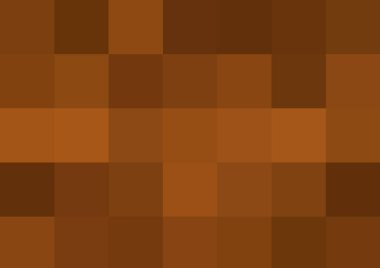 Büyük renk kare pikselleri olan soyut dekoratif arkaplan