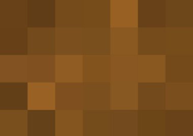 Büyük renk kare pikselleri olan soyut dekoratif arkaplan