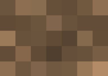 Büyük renk kare pikselleri olan soyut dekoratif arkaplan