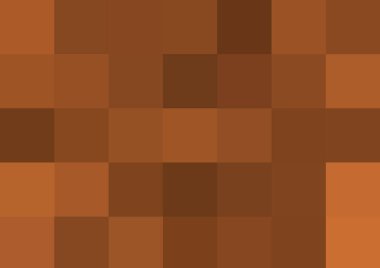 Büyük renk kare pikselleri olan soyut dekoratif arkaplan