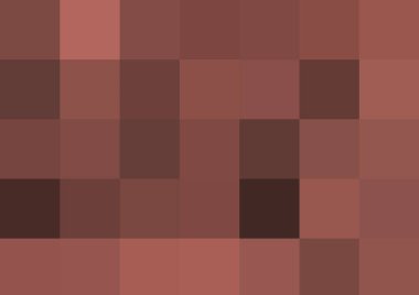 Büyük renk kare pikselleri olan soyut dekoratif arkaplan