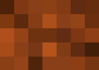 Büyük renk kare pikselleri olan soyut dekoratif arkaplan