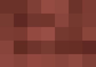 Büyük renk kare pikselleri olan soyut dekoratif arkaplan