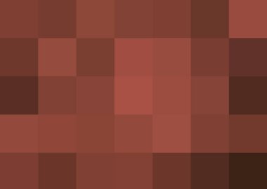 Büyük renk kare pikselleri olan soyut dekoratif arkaplan