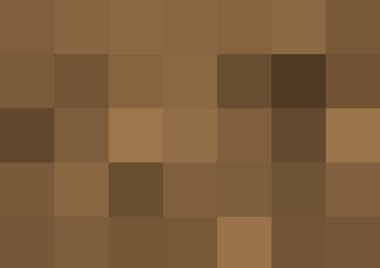 Büyük renk kare pikselleri olan soyut dekoratif arkaplan