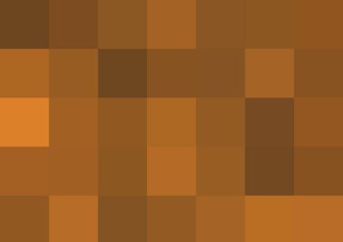 Büyük renk kare pikselleri olan soyut dekoratif arkaplan