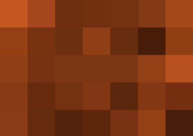 Büyük renk kare pikselleri olan soyut dekoratif arkaplan