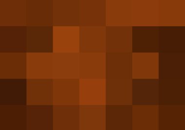 Büyük renk kare pikselleri olan soyut dekoratif arkaplan