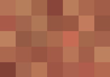 Büyük renk kare pikselleri olan soyut dekoratif arkaplan