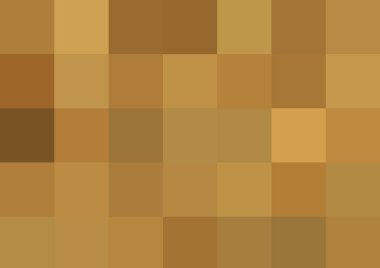 Büyük renk kare pikselleri olan soyut dekoratif arkaplan