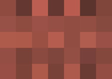 Büyük renk kare pikselleri olan soyut dekoratif arkaplan