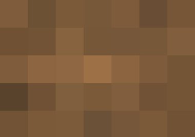 Büyük renk kare pikselleri olan soyut dekoratif arkaplan