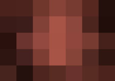 Büyük renk kare pikselleri olan soyut dekoratif arkaplan