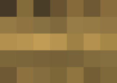 Büyük renk kare pikselleri olan soyut dekoratif arkaplan