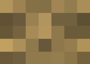 Büyük renk kare pikselleri olan soyut dekoratif arkaplan