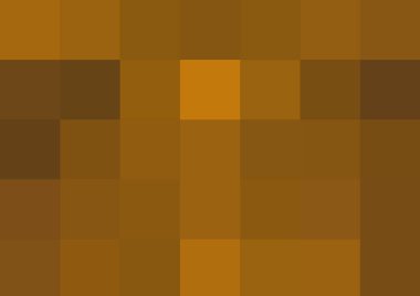 Büyük renk kare pikselleri olan soyut dekoratif arkaplan