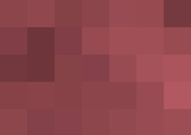 Büyük renk kare pikselleri olan soyut dekoratif arkaplan