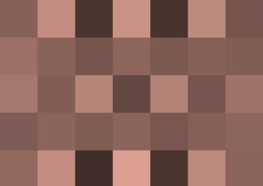 Büyük renk kare pikselleri olan soyut dekoratif arkaplan