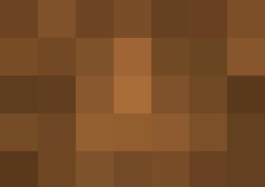 Büyük renk kare pikselleri olan soyut dekoratif arkaplan