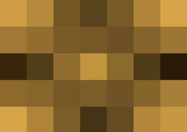 Büyük renk kare pikselleri olan soyut dekoratif arkaplan