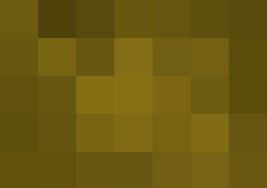 Büyük renk kare pikselleri olan soyut dekoratif arkaplan