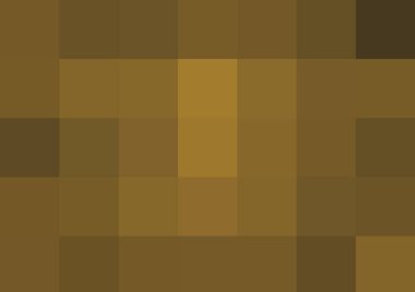 Büyük renk kare pikselleri olan soyut dekoratif arkaplan