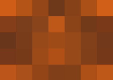 Büyük renk kare pikselleri olan soyut dekoratif arkaplan