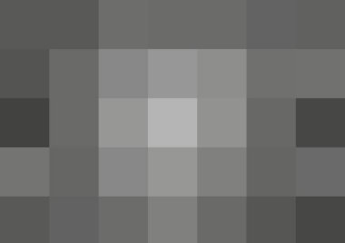 Büyük gri kare pikselleri olan soyut dekoratif arkaplan