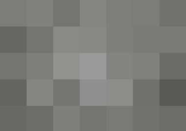 Büyük gri kare pikselleri olan soyut dekoratif arkaplan