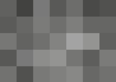 Büyük gri kare pikselleri olan soyut dekoratif arkaplan