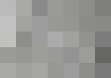 Büyük gri kare pikselleri olan soyut dekoratif arkaplan