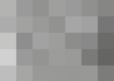 Büyük gri kare pikselleri olan soyut dekoratif arkaplan